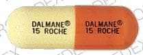 Image 1 - Imprint DALMANE 15 ROCHE - Dalmane 15 mg