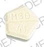 Image 1 - Imprint DECADRON MSD 41 - Decadron 0.5 mg
