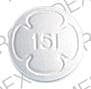 Image 1 - Imprint 151 SEARLE - Demulen 1/35 35 mcg / 1 mg