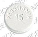 Image 1 - Imprint ICN PROSTIGMIN 15 - Prostigmin Bromide 15 MG