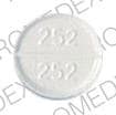 Image 1 - Imprint 252 252 PROVENTIL 2 - Proventil 2 mg