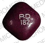 Image 1 - Imprint P-D 182 - Pyridium Plus 15 mg / 0.3 mg / 150 mg