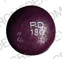 Image 1 - Imprint P-D 180 - Pyridium 100 mg