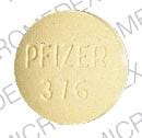 Image 1 - Imprint PFIZER 376 - Renese 2 mg