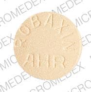 Image 1 - Imprint ROBAXIN AHR - Robaxin 500 mg