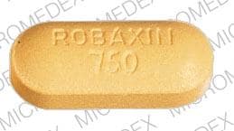 Image 1 - Imprint ROBAXIN 750 - Robaxin-750 750 MG