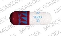 Image 1 - Imprint SERAX 30 WYETH-52 - Serax 30 MG