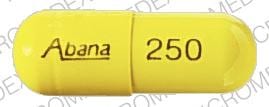 Image 1 - Imprint 250 Abana - Nasabid 250 mg / 90 mg