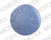 Image 1 - Imprint SCHERING 438 - Normodyne 300 mg