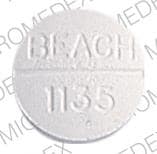 Image 1 - Imprint BEACH 1135 - K-Phos M.F. 155 mg / 350 mg