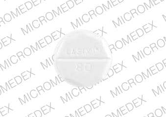 Image 1 - Imprint LASIX® 80 HOECHST - Lasix 80 mg