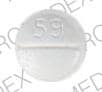 Image 1 - Imprint R 59 - lorazepam 1 mg