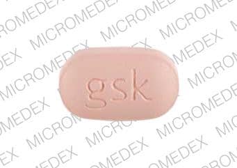 Image 1 - Imprint gsk 4/500 - Avandamet 500 mg / 4 mg