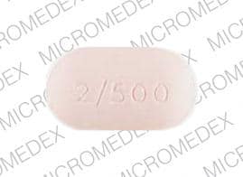 Image 1 - Imprint gsk 2/500 - Avandamet 500 mg / 2 mg