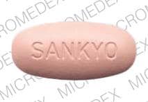 Imprint SANKYO C25 - hydrochlorothiazide/olmesartan 25 mg / 40 mg