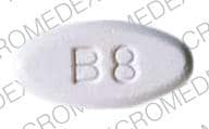 Image 1 - Imprint B8 Logo - Subutex 8 mg