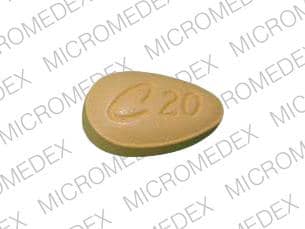 Imprint C 20 - Cialis 20 mg