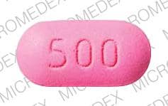 Image 1 - Imprint P L 500 - Tindamax 500 mg