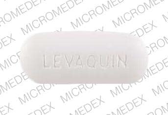 Image 1 - Imprint LEVAQUIN 750 - Levaquin 750 mg