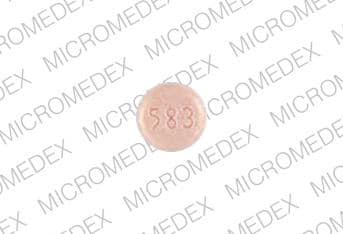 Image 1 - Imprint MJ 583 - Ovcon 35 ethinyl estradiol 0.035 mg / norethindrone 0.4 mg