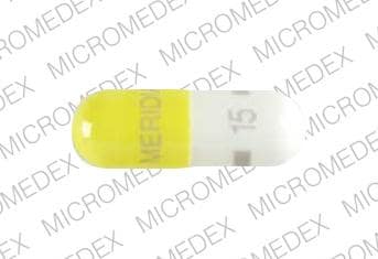 Image 1 - Imprint 15 MERIDIA - Meridia 15 mg
