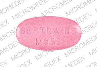 Image 1 - Imprint SEPTRA DS M053 - Septra DS 800 mg / 160 mg