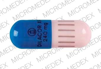 Image 1 - Imprint Logo DILACOR XR 240 mg - Dilacor XR 240 mg