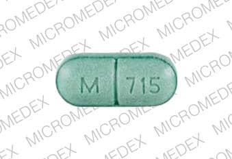 Imprint M 715 - timolol 20 mg