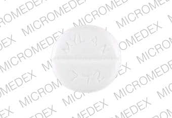 Image 1 - Imprint MYLAN 772 - verapamil 120 mg