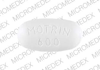 Image 1 - Imprint MOTRIN 600 - Motrin 600 mg