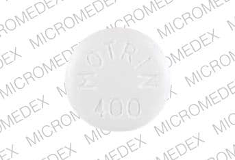 Image 1 - Imprint MOTRIN 400 - Motrin 400 mg