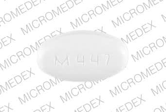 M 447 - Benazepril Hydrochloride