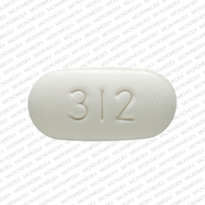 Imprint 312 - Vytorin 10 mg / 20 mg