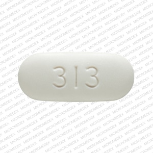 Imprint 313 - Vytorin 10 mg / 40 mg