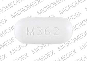 Image 1 - Imprint M362 - acetaminophen/hydrocodone 660 mg / 10 mg