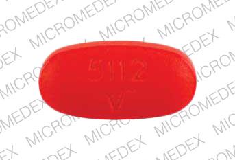 5112 V - Acetaminophen and Propoxyphene Napsylate