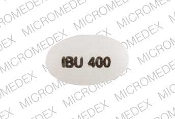 Image 1 - Imprint IBU 400 - ibuprofen 400 mg