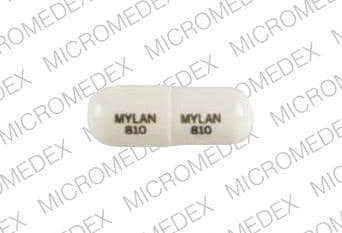 MYLAN 810 MYLAN 810 - Hydrochlorothiazide
