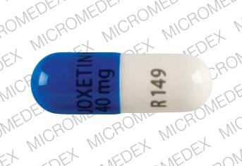 Image 1 - Imprint FLUOXETINE 40mg R149 - fluoxetine 40 mg