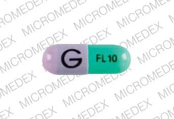 Image 1 - Imprint G FL 10 - fluoxetine 10 mg