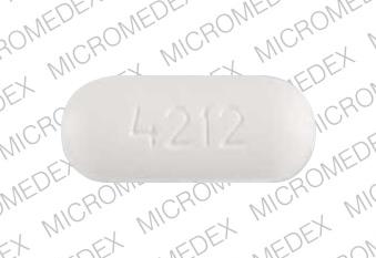 Pill Finder: 4212 V White Capsule-shape - Medicine.com