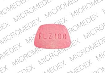 Image 1 - Imprint FLZ 100 - fluconazole 100 mg