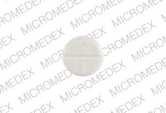 Image 1 - Imprint 5777 DAN 50 - atenolol 50 mg
