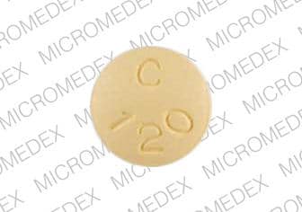 Image 1 - Imprint C 120 - famotidine 40 mg