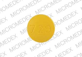 Image 1 - Imprint B 729 - Adoxa 100 mg