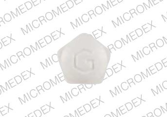 Image 1 - Imprint G 0.5 - alprazolam 0.5 mg