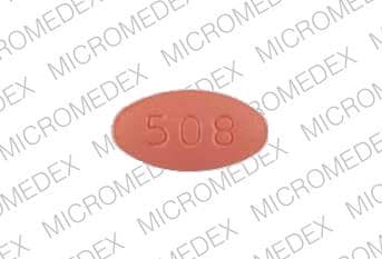 Image 1 - Imprint 508 - citalopram 20 mg