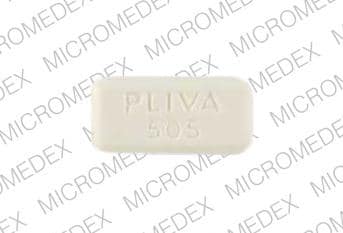 PLIVA 505 - Hydrochlorothiazide and triamterene