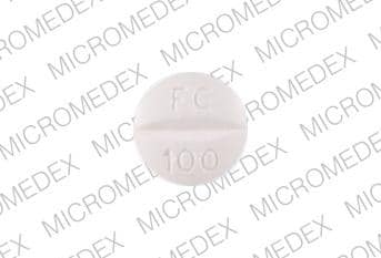 Imprint FC 100 G - flecainide 100 mg