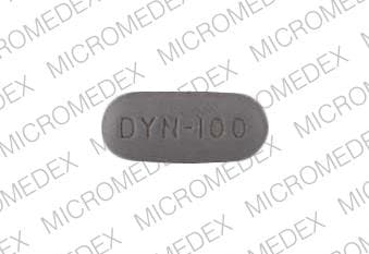 Image 1 - Imprint DYN 100 749 - Dynacin 100 mg